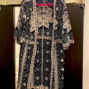 All over embroidered coverups